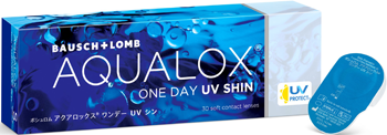 アクアロックスワンデーUVシン
