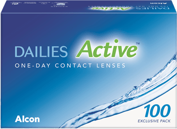 パッケージ画像:デイリーズアクティブ100