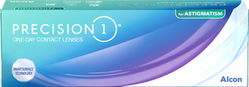 パッケージ画像:プレシジョンワン乱視用